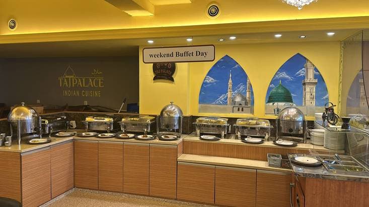 Taj Palace Indian Restaurant