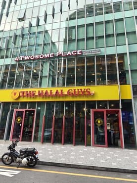 The Halal Guys Gangnam