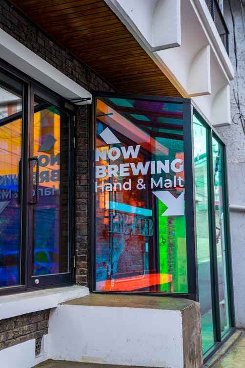 The Hand and Malt Brew Lab Yongsan