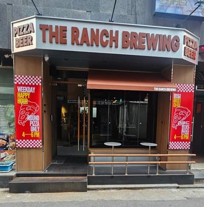 The Ranch Brewing Euljiro