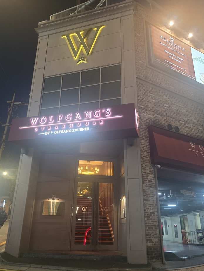 Wolfgang’s Steakhouse