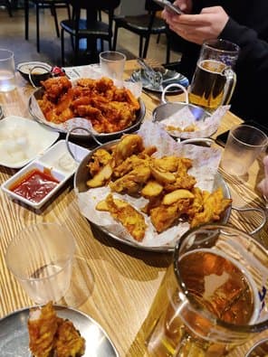 Yuksipgye Chicken Seoul Hanyang Univ.